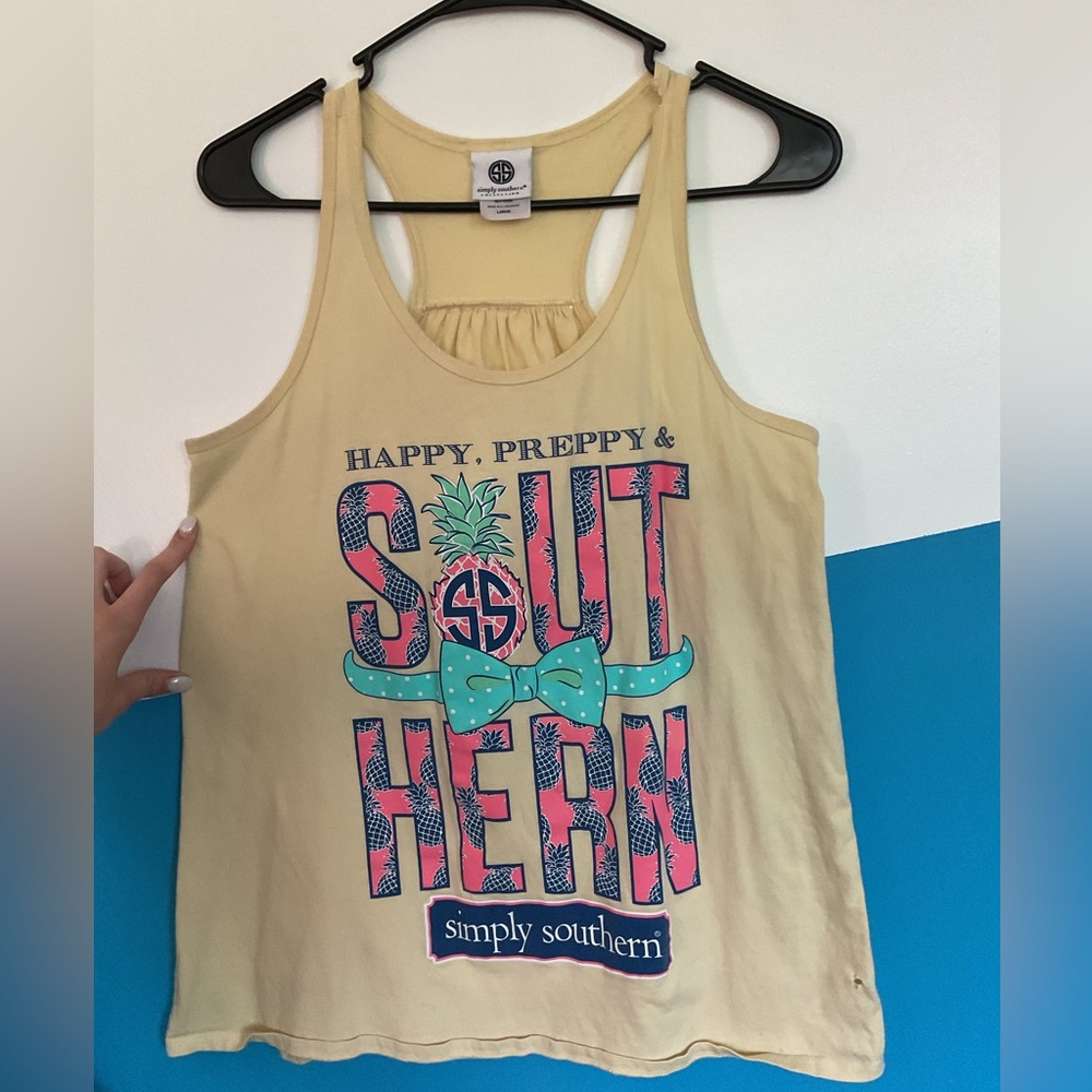 Woman’s Simply Southern Tank